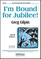 I'm Bound for Jubilee SATB choral sheet music cover